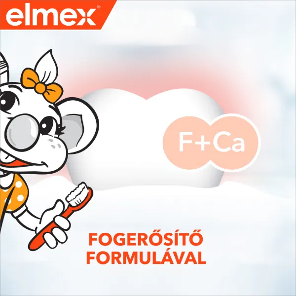 elmex Kids gyerek fogkrém 0-6 éves gyermekeknek 50 ml termékhez kapcsolódó kép