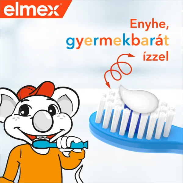 elmex Kids gyerek fogkrém 0-6 éves gyermekeknek 50 ml termékhez kapcsolódó kép