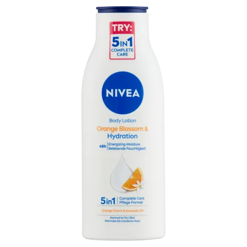 NIVEA Orange Blossom & Hydration testápoló tej 400 ml termékhez kapcsolódó kép