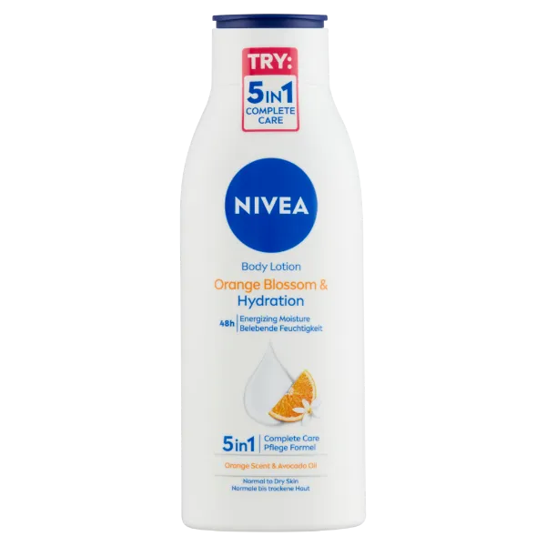 NIVEA Orange Blossom & Hydration testápoló tej 400 ml termékhez kapcsolódó kép