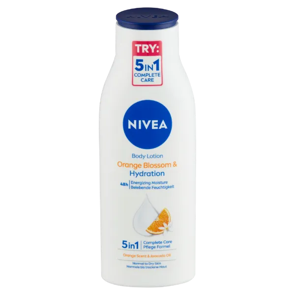 NIVEA Orange Blossom & Hydration testápoló tej 400 ml termékhez kapcsolódó kép