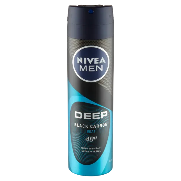 NIVEA MEN Deep Beat izzadásgátló deo spray 150 ml termékhez kapcsolódó kép
