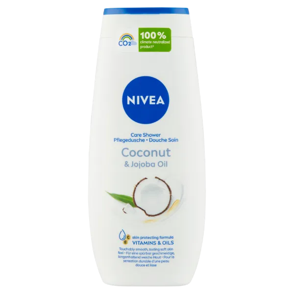 NIVEA Coconut & Jojoba Oil ápoló hatású krémtusfürdő 250 ml termékhez kapcsolódó kép