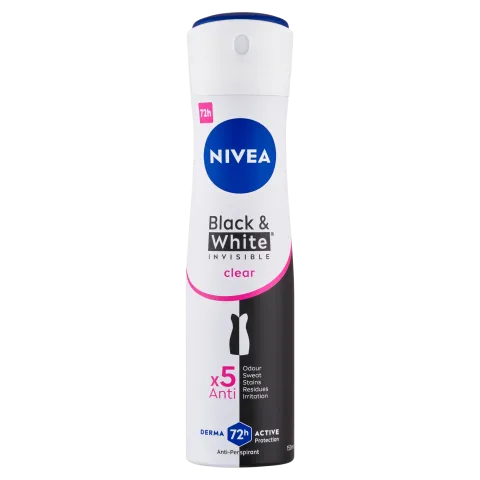 NIVEA Black & White Invisible Pure izzadásgátló 150 ml termékhez kapcsolódó kép