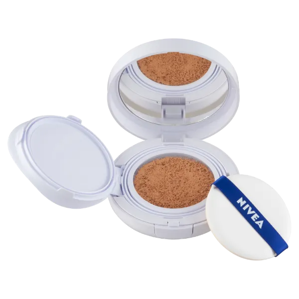 NIVEA Q10 Power Cushion 01 Light Medium 3 az 1-ben alapozó SPF 15 15 g termékhez kapcsolódó kép