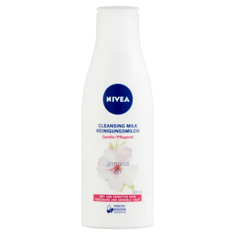 NIVEA ápoló arctisztító tej száraz/érzékeny bőrre 200 ml termékhez kapcsolódó kép