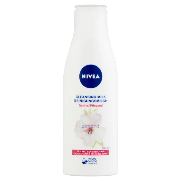 NIVEA ápoló arctisztító tej száraz/érzékeny bőrre 200 ml termékhez kapcsolódó kép