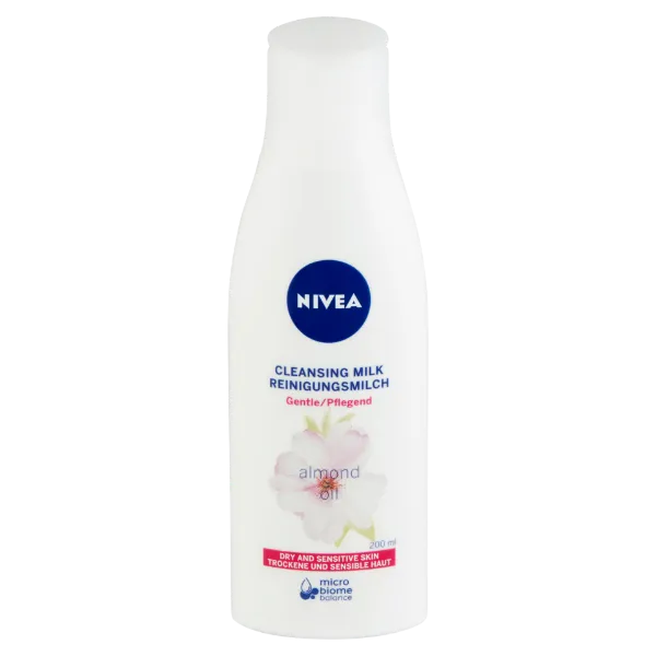NIVEA ápoló arctisztító tej száraz/érzékeny bőrre 200 ml termékhez kapcsolódó kép
