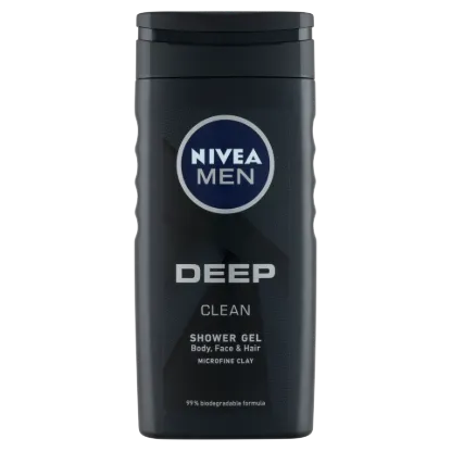NIVEA MEN Deep tusfürdő 250 ml termékhez kapcsolódó kép