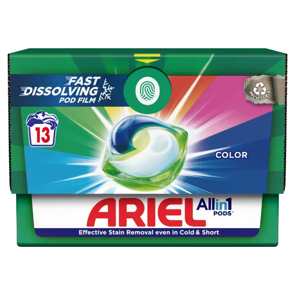 Ariel All-in-1 PODS Mosókapszula 13 Mosáshoz termékhez kapcsolódó kép