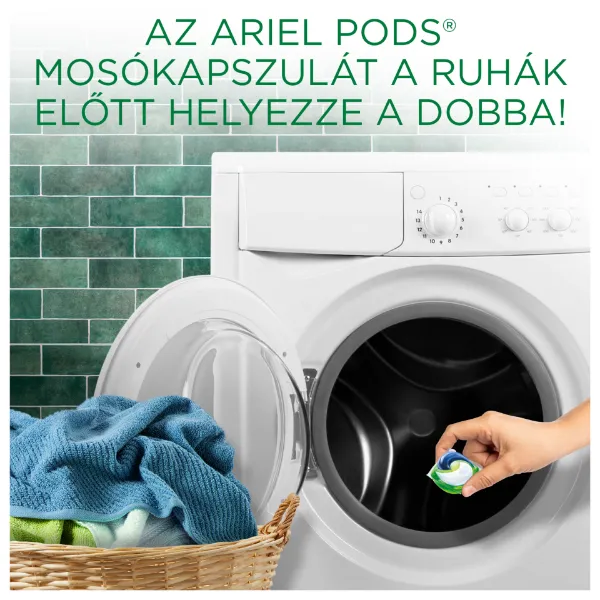 Ariel All-in-1 PODS Mosókapszula 13 Mosáshoz termékhez kapcsolódó kép
