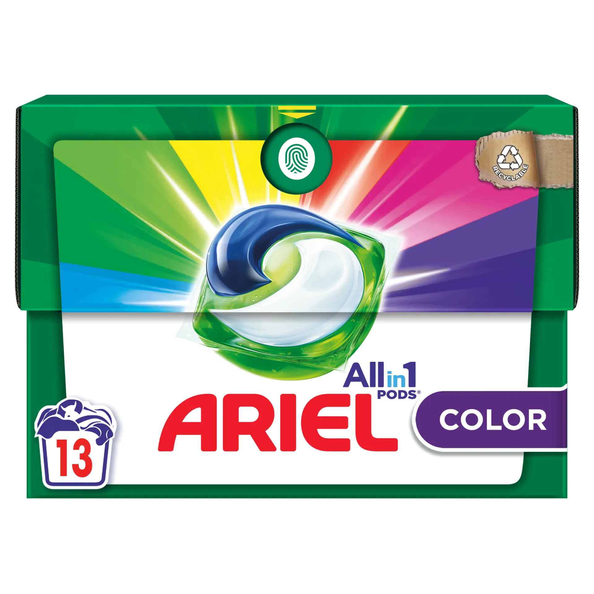 Ariel All-in-1 PODS Mosókapszula 13 Mosáshoz