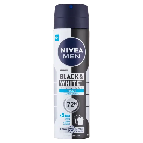 NIVEA MEN Black & White Invisible Fresh izzadásgátló 150 ml termékhez kapcsolódó kép