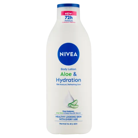NIVEA Aloe & Hydration testápoló tej 400 ml termékhez kapcsolódó kép