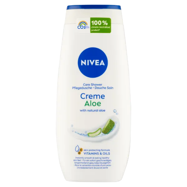 NIVEA Creme Aloe krémtusfürdő 250 ml termékhez kapcsolódó kép