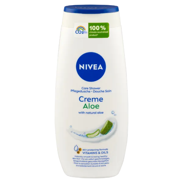 NIVEA Creme Aloe krémtusfürdő 250 ml termékhez kapcsolódó kép