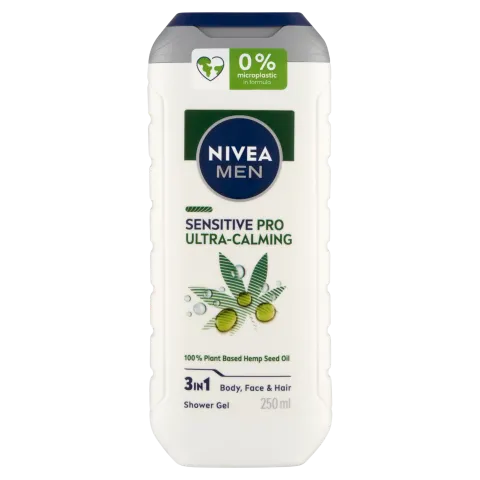 NIVEA MEN Sensitive Pro Ultra-Calming tusfürdő 250 ml termékhez kapcsolódó kép