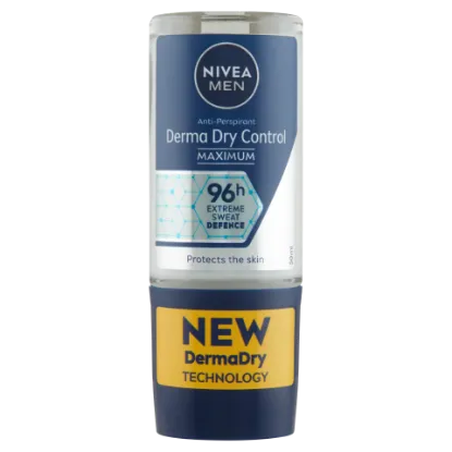 NIVEA MEN Derma Dry Control izzadásgátló 50 ml termékhez kapcsolódó kép