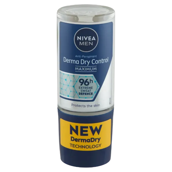 NIVEA MEN Derma Dry Control izzadásgátló 50 ml termékhez kapcsolódó kép