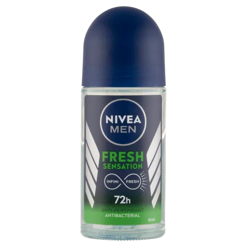 NIVEA MEN Fresh Sensation izzadásgátló 50 ml termékhez kapcsolódó kép