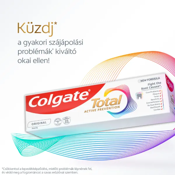Colgate Total Original fogkrém 75 ml  termékhez kapcsolódó kép