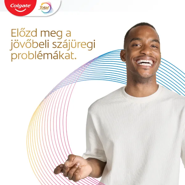 Colgate Total Original fogkrém 75 ml  termékhez kapcsolódó kép