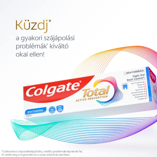 Colgate Total Whitening fogkrém 75 ml termékhez kapcsolódó kép
