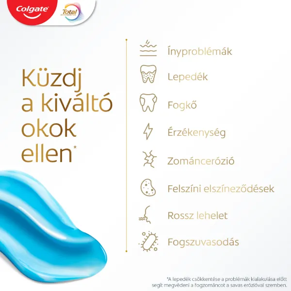 Colgate Total Whitening fogkrém 75 ml termékhez kapcsolódó kép