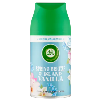 Air Wick Freshmatic Automata légfrissítő spray utántöltő, Tavaszi Szellő és Vanília, 250ml termékhez kapcsolódó kép