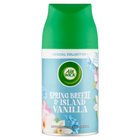 Air Wick Freshmatic Automata légfrissítő spray utántöltő, Tavaszi Szellő és Vanília, 250ml termékhez kapcsolódó kép