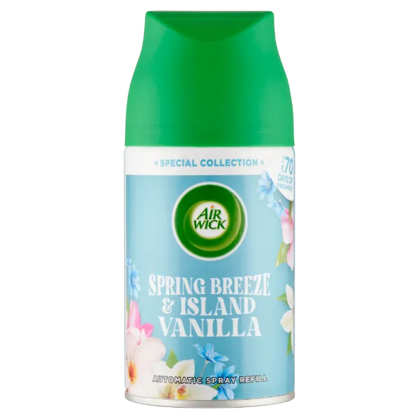 Air Wick Freshmatic Automata légfrissítő spray utántöltő, Tavaszi Szellő és Vanília, 250ml termékhez kapcsolódó kép
