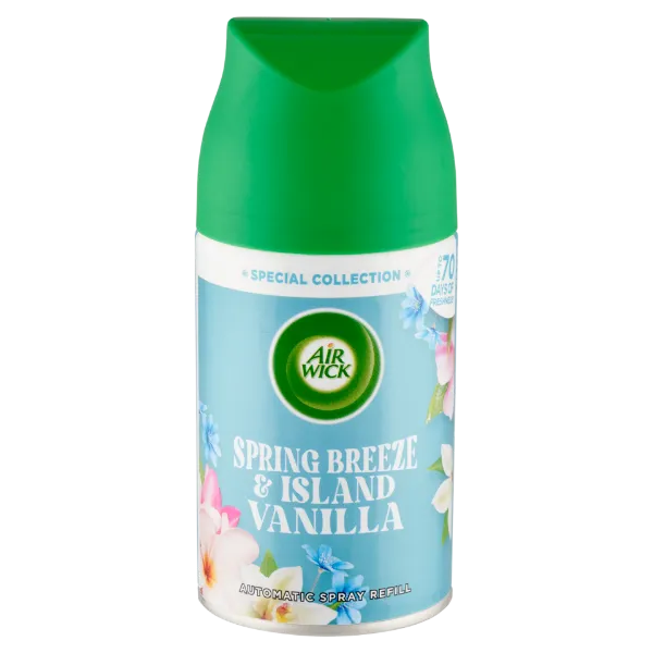 Air Wick Freshmatic Automata légfrissítő spray utántöltő, Tavaszi Szellő és Vanília, 250ml termékhez kapcsolódó kép