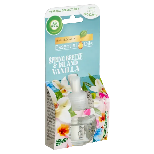 Air Wick  elektromos utántöltő  légfrissítő, Tavaszi Szellő és Vanília, 19ml termékhez kapcsolódó kép