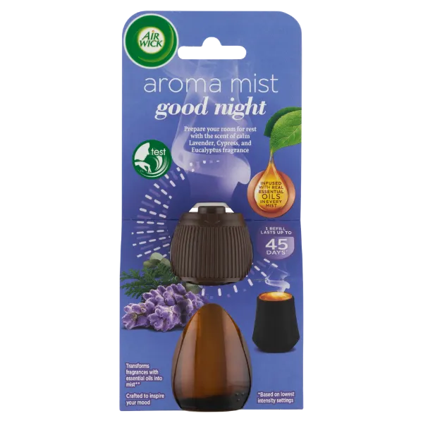 Air Wick Aroma Mist Édes Álom aroma diffúzor utántöltő 20 ml  termékhez kapcsolódó kép