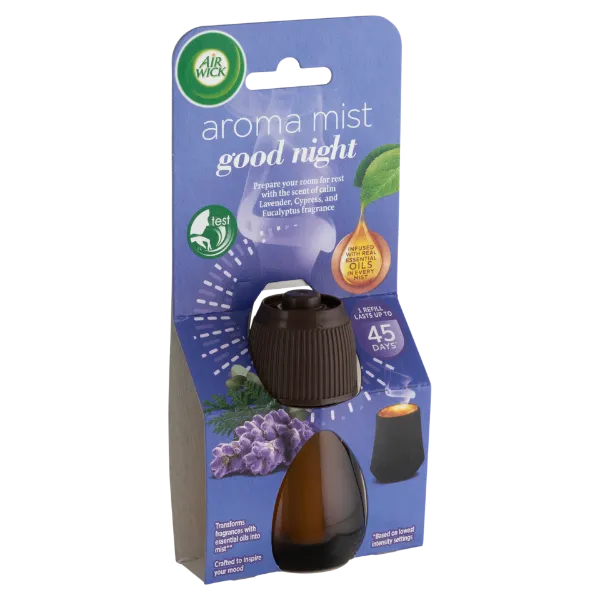 Air Wick Aroma Mist Édes Álom aroma diffúzor utántöltő 20 ml  termékhez kapcsolódó kép