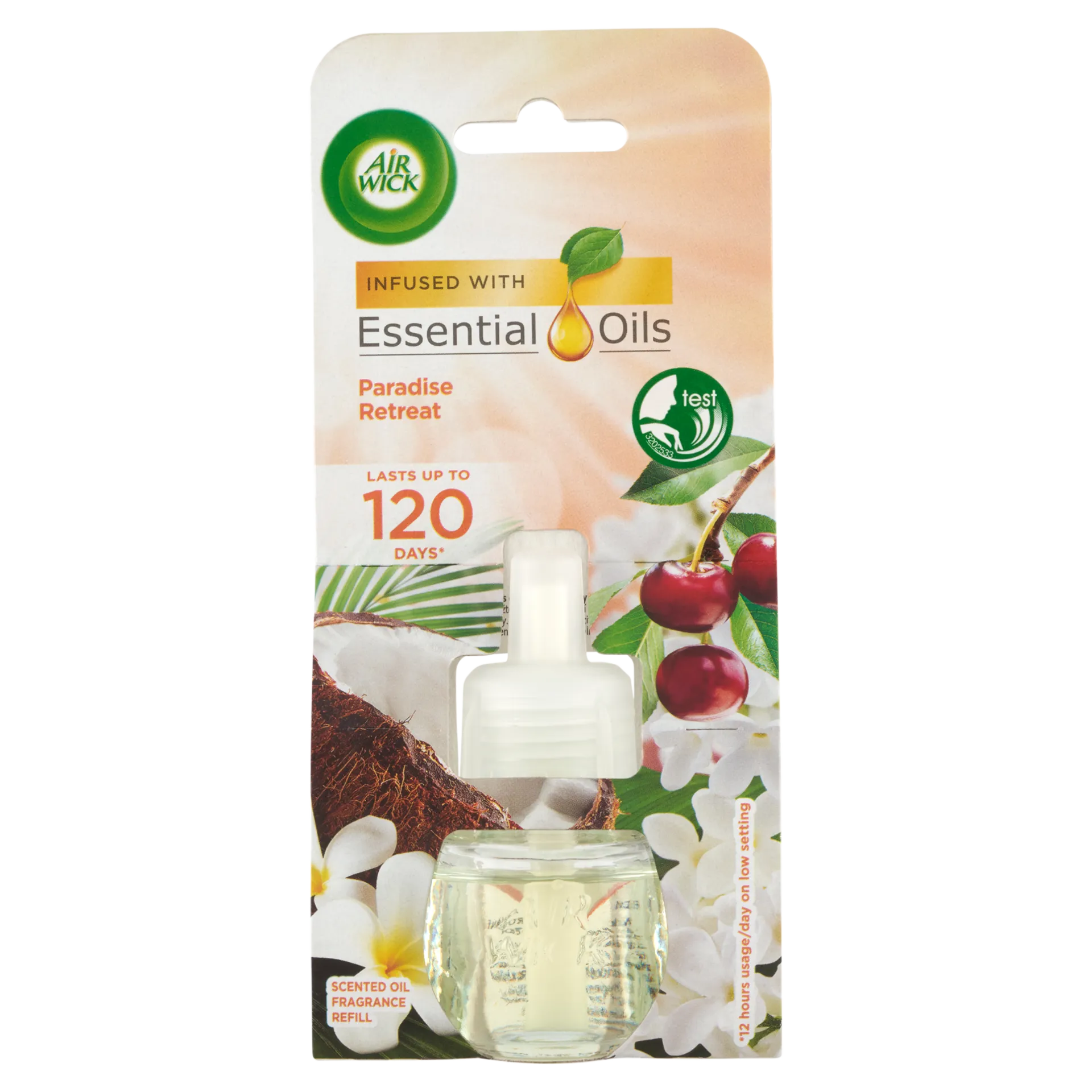 Air Wick Nyugalom Szigete elektromos utántöltő légfrissítő készülékhez 19 ml
