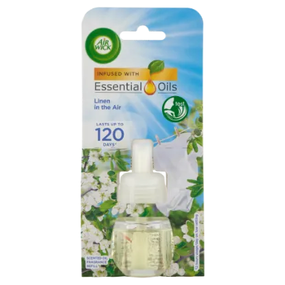 Air Wick Frissen Mosott Ruha elektromos utántöltő légfrissítő készülékhez 19 ml termékhez kapcsolódó kép