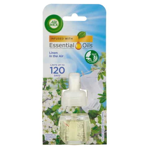 Air Wick Frissen Mosott Ruha elektromos utántöltő légfrissítő készülékhez 19 ml termékhez kapcsolódó kép