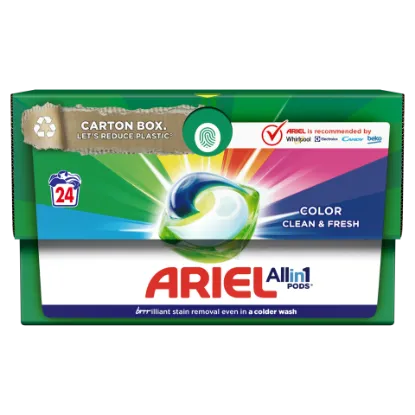 Ariel All-in-1 PODS Mosókapszula 24 Mosáshoz termékhez kapcsolódó kép
