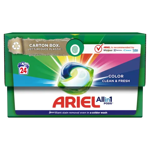 Ariel All-in-1 PODS Mosókapszula 24 Mosáshoz termékhez kapcsolódó kép