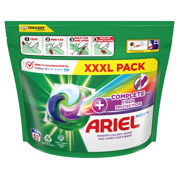 Ariel All-in-1 PODS Mosókapszula 52 Mosáshoz termékhez kapcsolódó kép