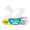 Pampers Sensitive Nedves Törlőkendő, 1 Csomag = 52 db termékhez kapcsolódó kép