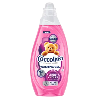 Coccolino Wonder Wash Ultra Care folyékony mosószer 37 mosás 1480 ml termékhez kapcsolódó kép