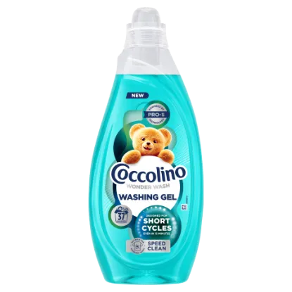 Coccolino Wonder Wash Speed Clean folyékony mosószer 37 mosás 1480 ml  termékhez kapcsolódó kép