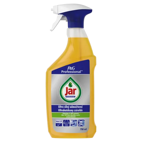 Jar Professional Ultrahatékony Zsíroldószer 750ml termékhez kapcsolódó kép