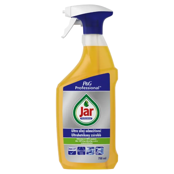 Jar Professional Ultrahatékony Zsíroldószer 750ml termékhez kapcsolódó kép