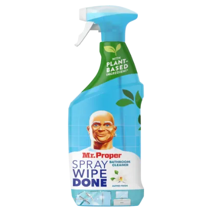 Mr Proper Spray Wipe Done Szórófejes Zsírtalanító Tisztítószer Alpine fresh 800 ml termékhez kapcsolódó kép