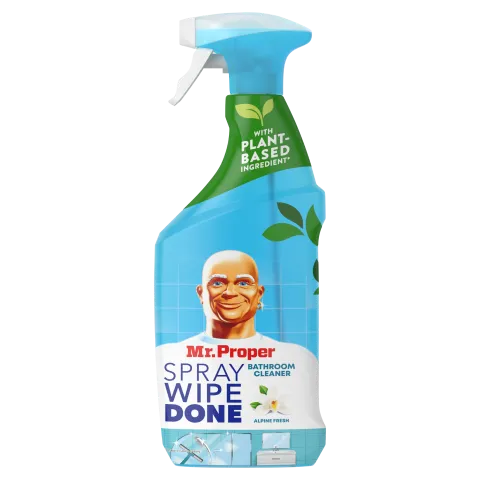 Mr Proper Spray Wipe Done Szórófejes Zsírtalanító Tisztítószer Alpine fresh 800 ml termékhez kapcsolódó kép