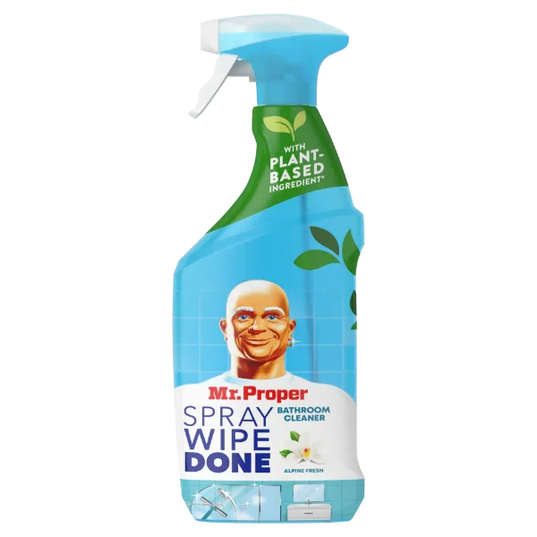 Mr Proper Spray Wipe Done Szórófejes Zsírtalanító Tisztítószer Alpine fresh 800 ml termékhez kapcsolódó kép