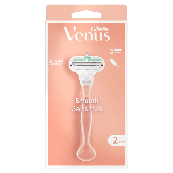 Venus Smooth Sensitive Borotva – 2 db Borotvabetét termékhez kapcsolódó kép